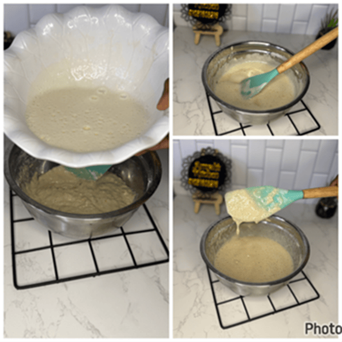 yadda ake banana pancake 5