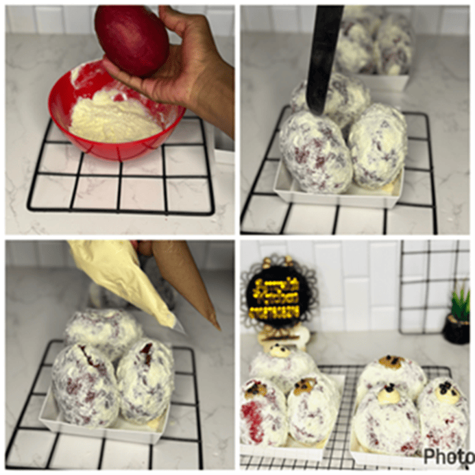 red velvet doughnut 9