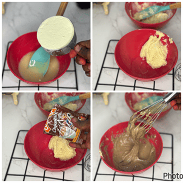 red velvet doughnut 6