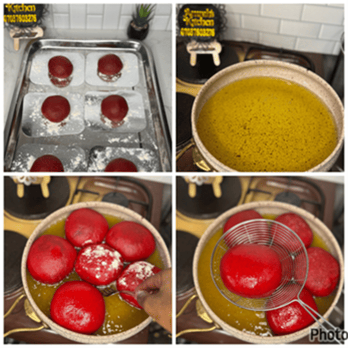 red velvet doughnut 5