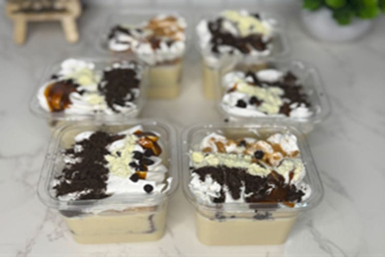 milk cake