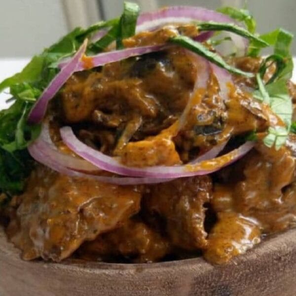 How to prepare nkwobi spicy cow leg