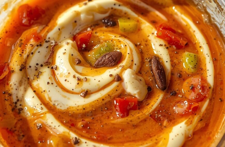 Homemade salad dressing