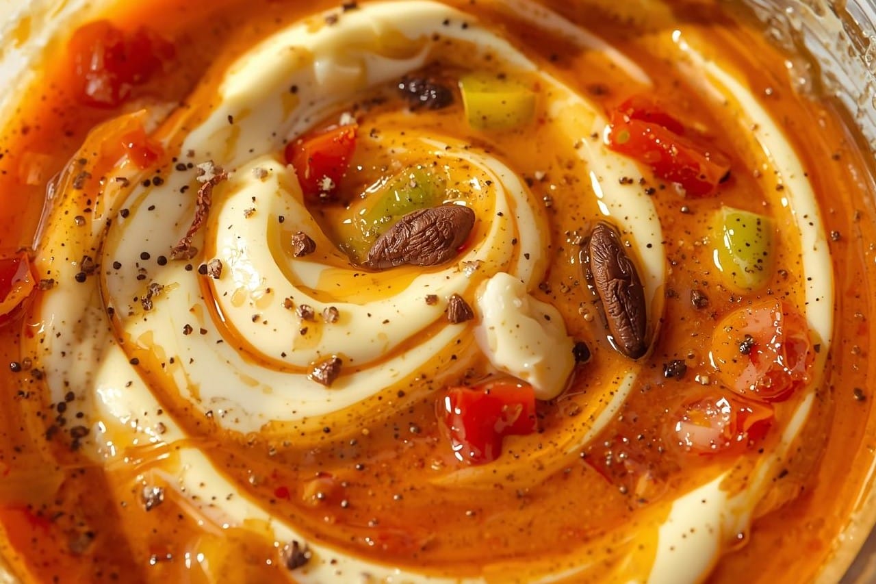 Homemade salad dressing