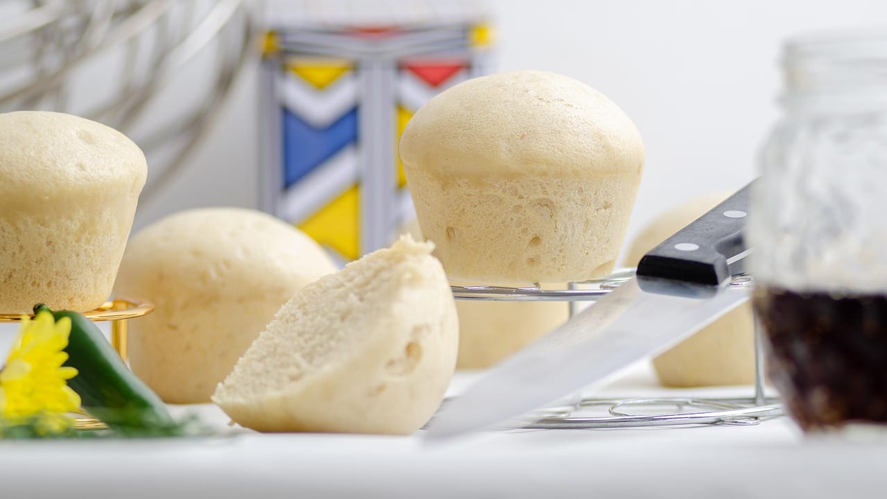 Japanese rice-steamed cake