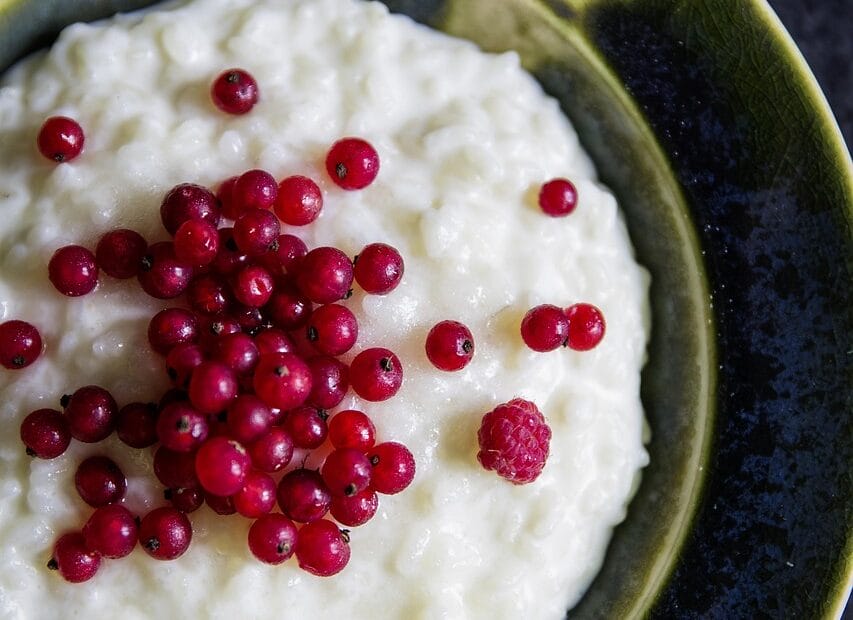 portuguese rice pudding