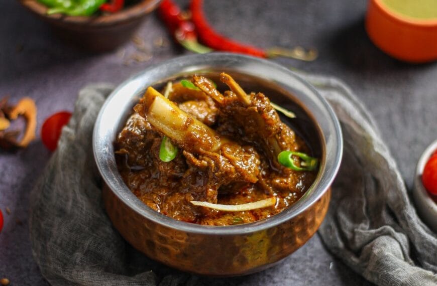 mutton handi