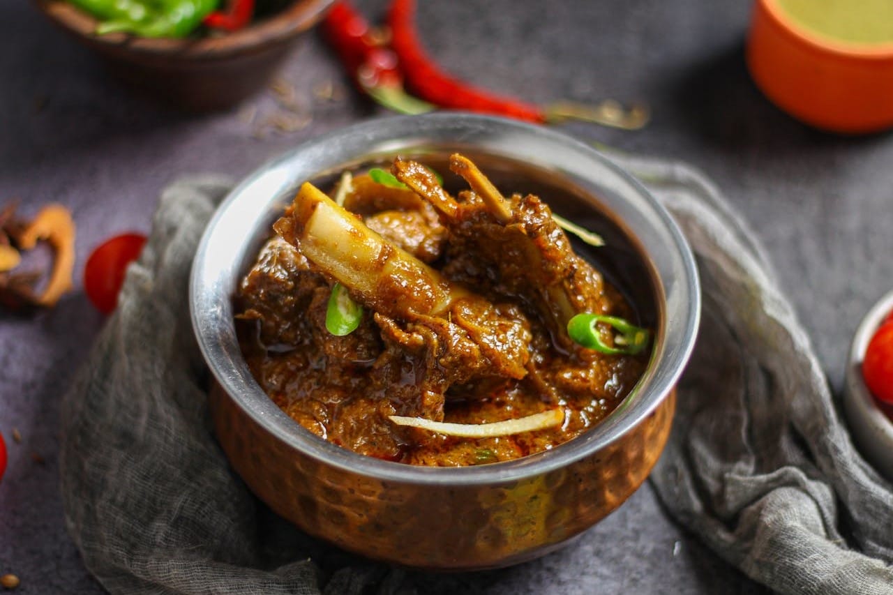 mutton handi