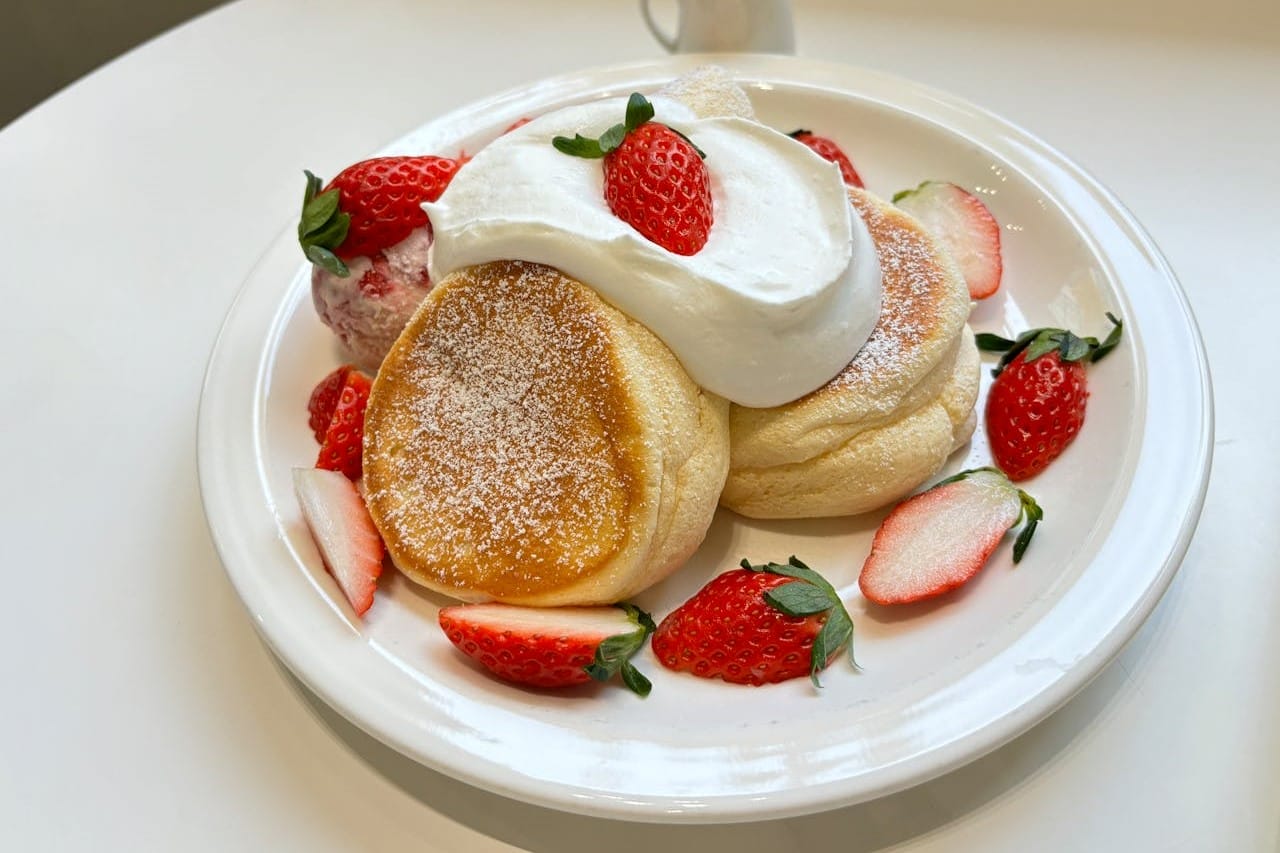 Soufflé pancake