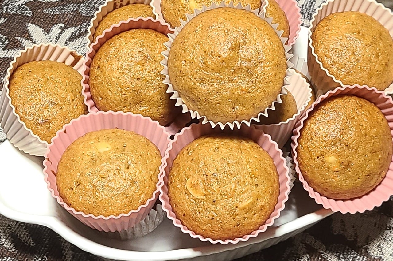 Carrot cup cakes