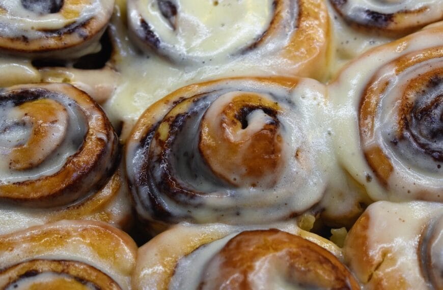 cinnamon rolls