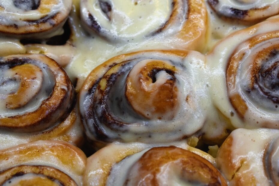 cinnamon rolls