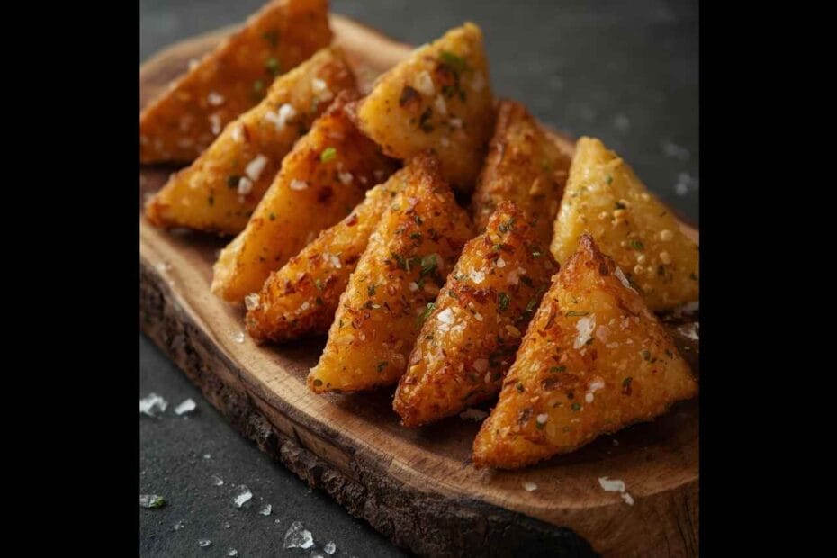 potato triangles